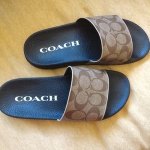 Coach Sandals Size 7